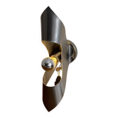 Grande applique Oxar. 1970. Space age. 47x12.