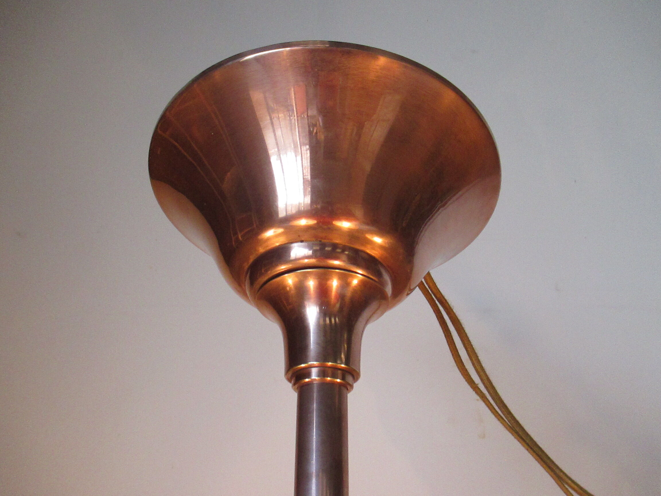 Chandelier Art Deco Petitot glassware ezan