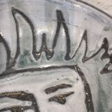 Ashtray Madoura Vallauris 1950s