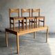 Vintage set of 6 chairs by Ilmari Tapiovaara, 1960s.