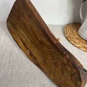 Olive wood cheese board