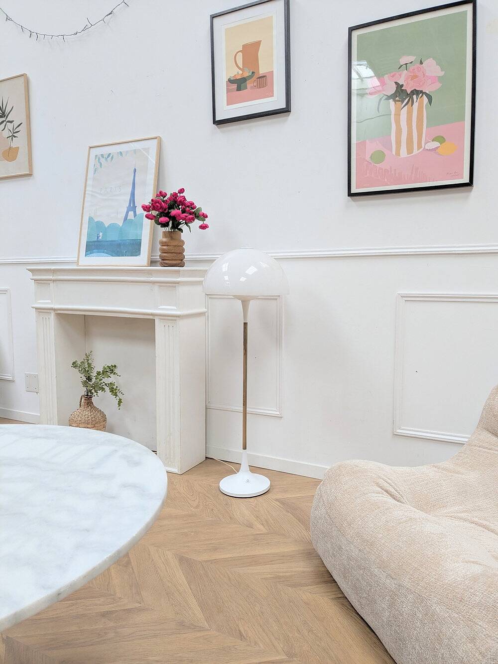 Vintage floor lamp