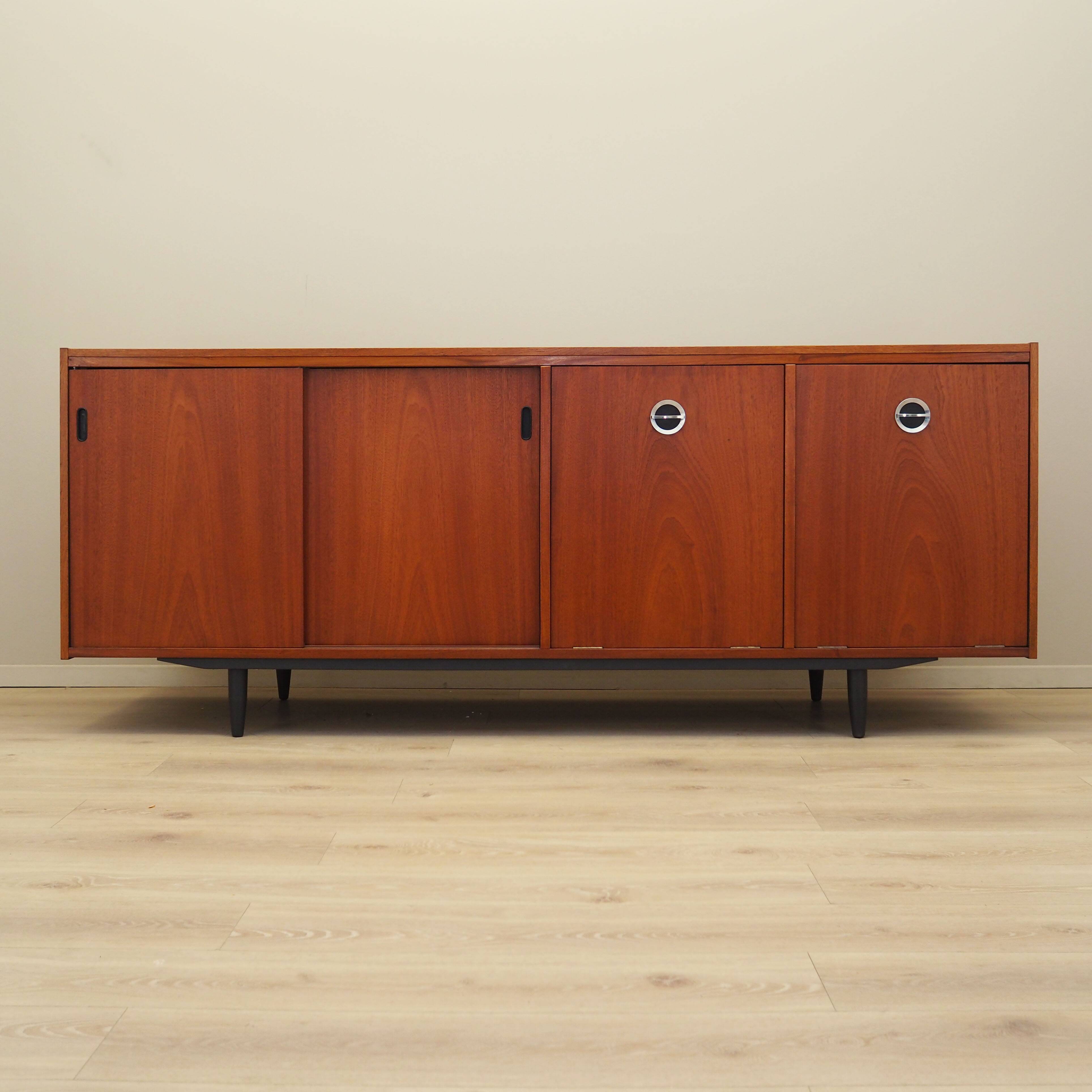 Teak sideboard, Danish design, 1970s, production: Denmark
