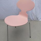 Chaise Arne Jacobsen Mod. 3100  Rose