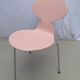 Chaise Arne Jacobsen Mod. 3100  Rose