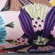 Pair of toad armchairs Napoleon III tapestry missoni italy