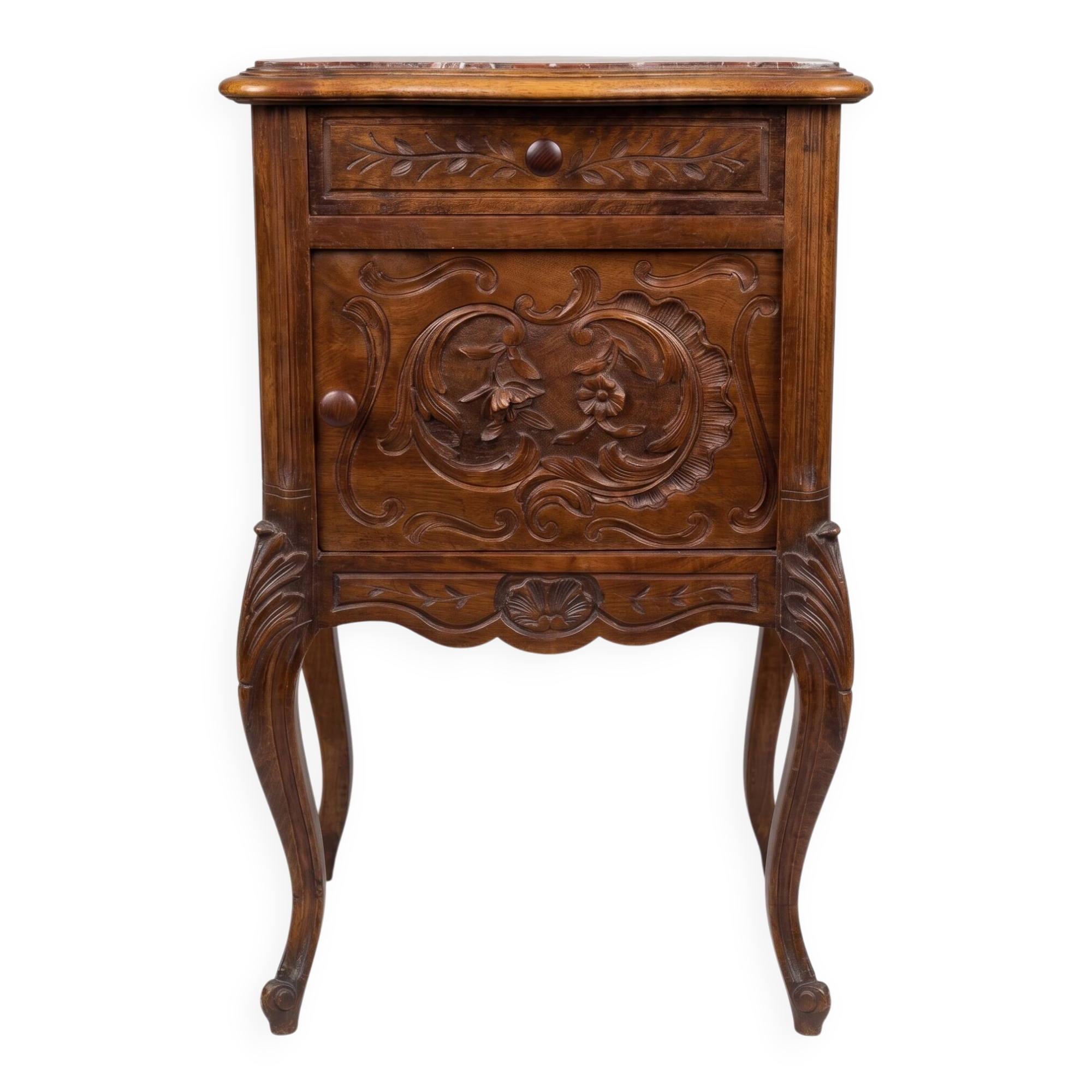 Louis XV style bedside table