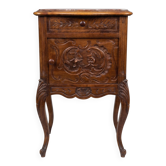 Louis XV style bedside table