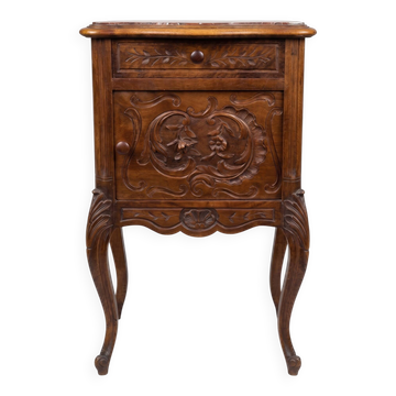 Table de chevet style Louis XV