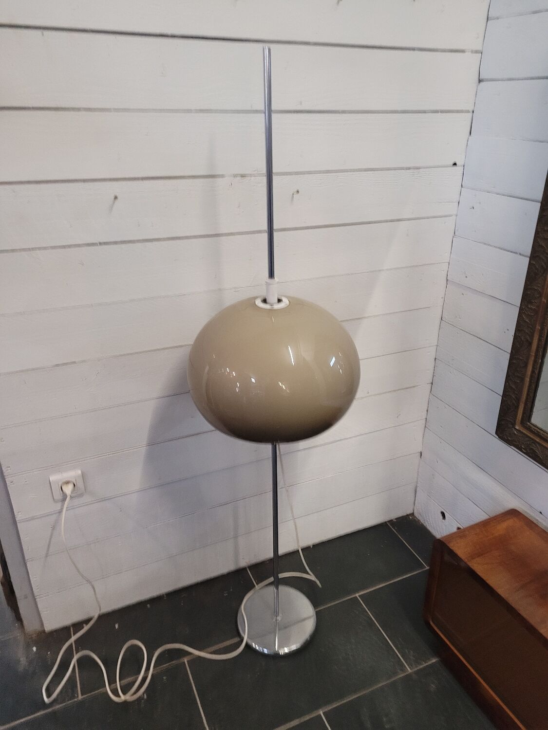 Mushroom Floor Lamp From The 70s