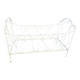 Wrought iron children's bed