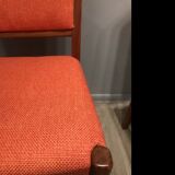 Un ensemble de six chaises danoises