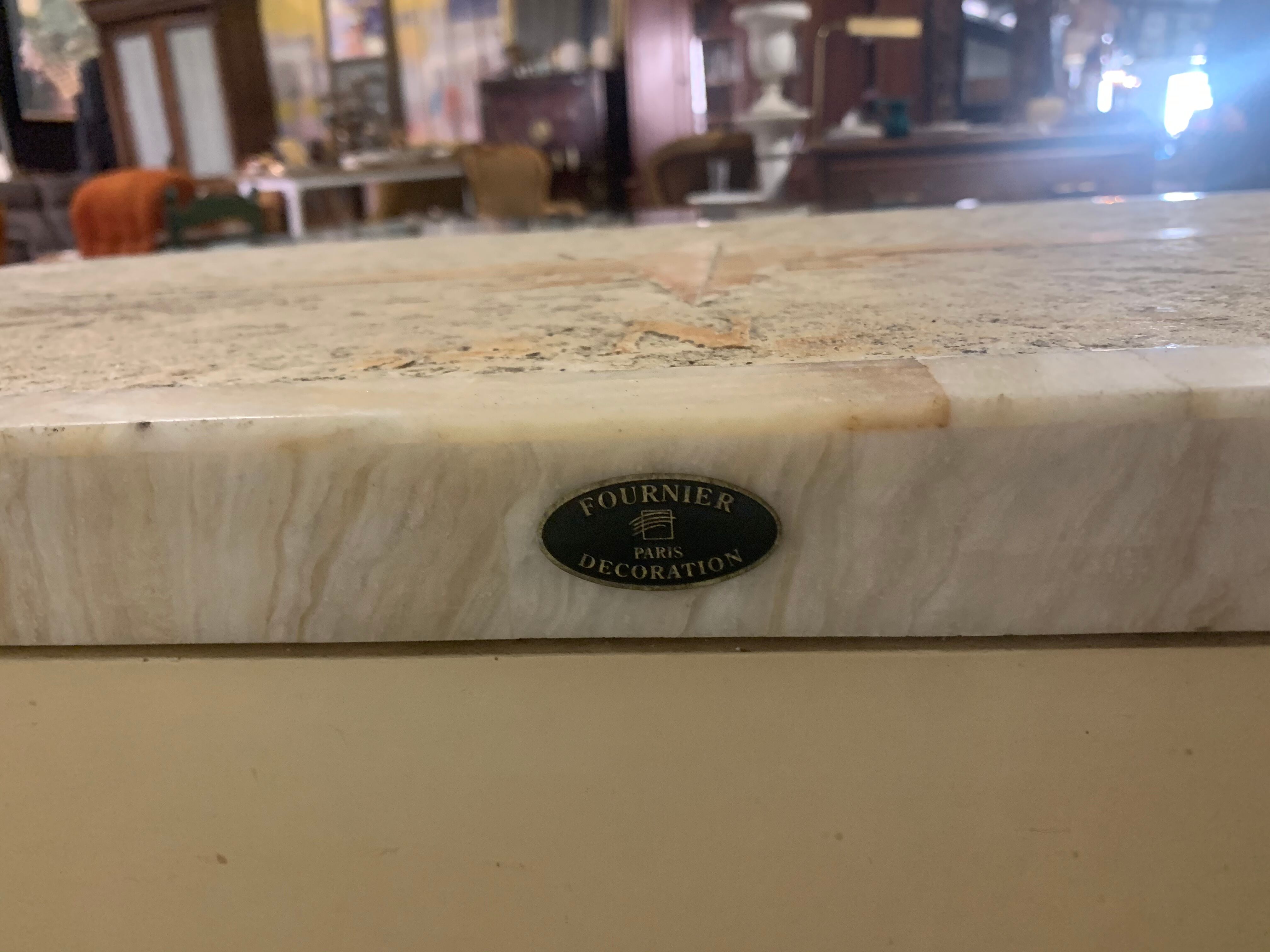 Buffet fournier decoration