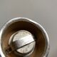 Pepper mill sterling silver Peugeot hallmarked