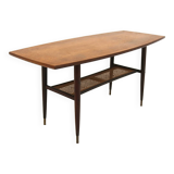 Table basse scandinave en teck, Suède, 1950