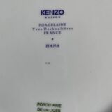 Kenzo porcelain dessert plates
