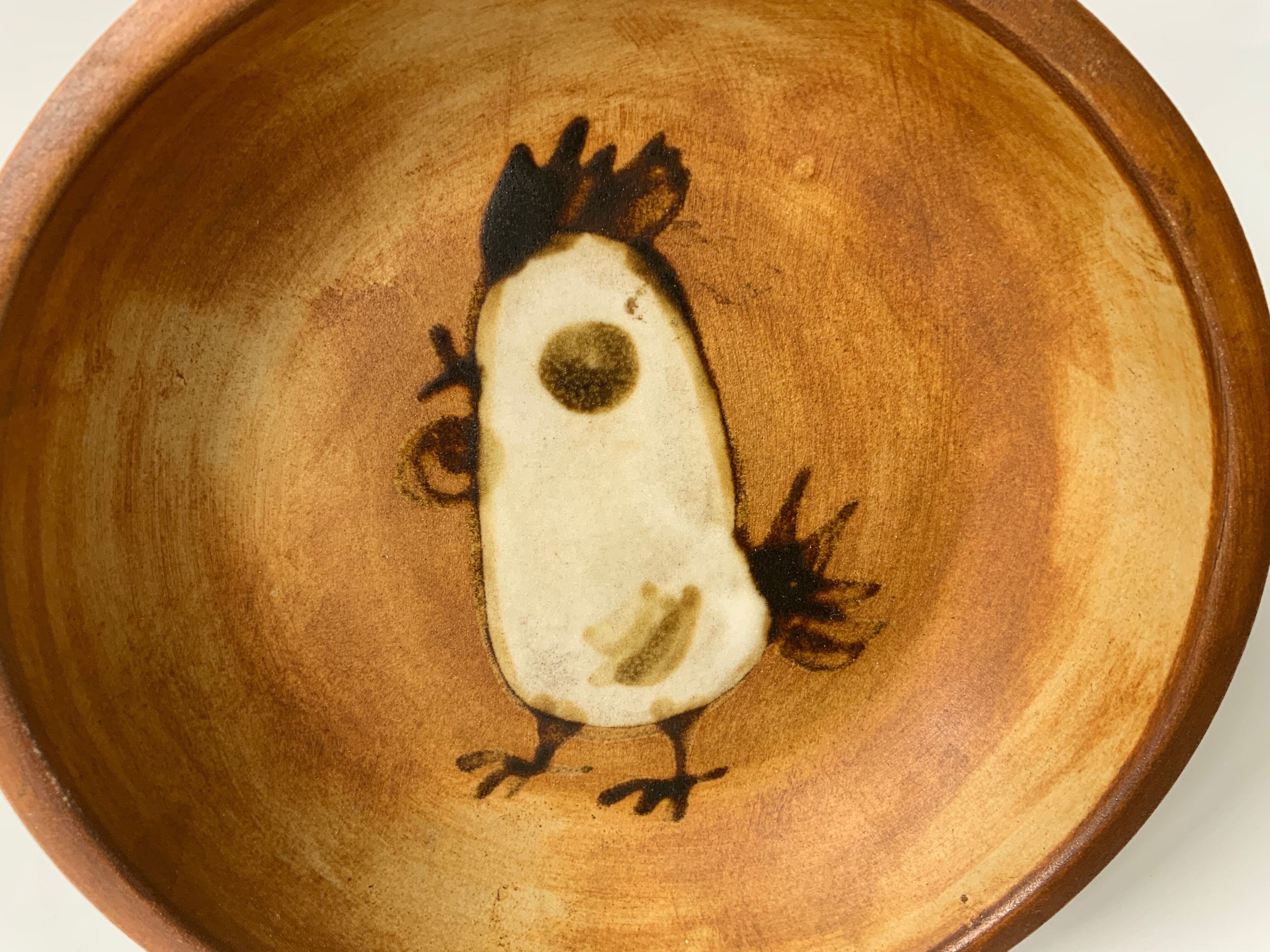 Set of 3 ramekins Pottery la Colombe