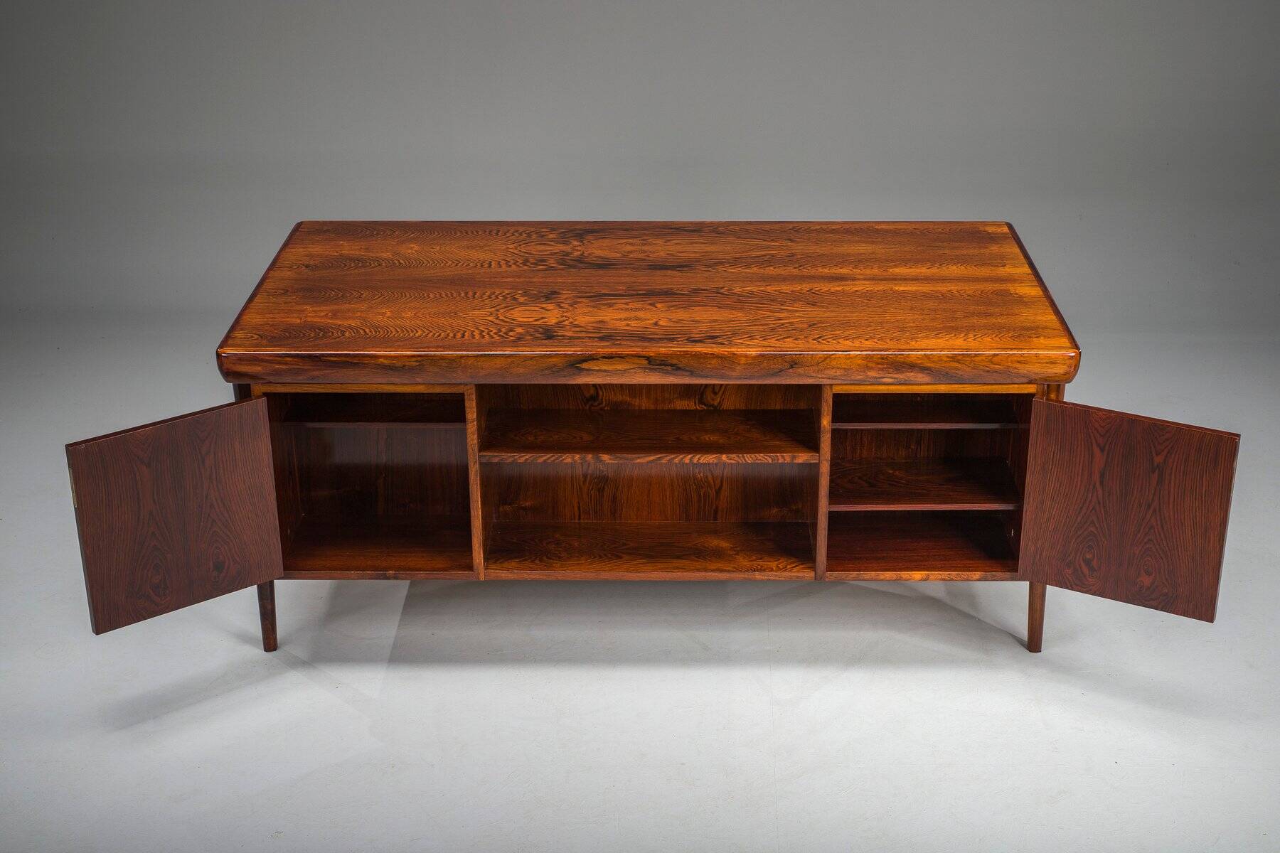 Danish modern executive desk by Ib Kofod Larsen for Faarup Møbelfabrik, 1960