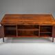 Danish modern executive desk by Ib Kofod Larsen for Faarup Møbelfabrik, 1960