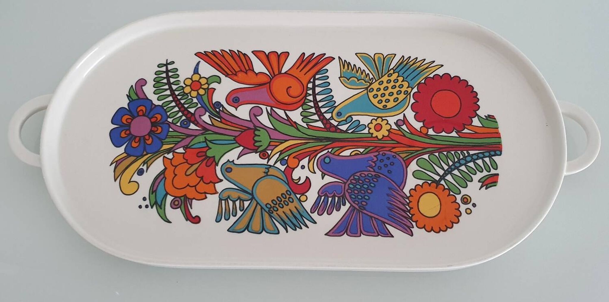 Grand plat de service collection " Acapulco " Villeroy et Boch