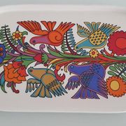 Grand plat de service collection " Acapulco " Villeroy et Boch