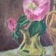 French vintage still life, signed Borde