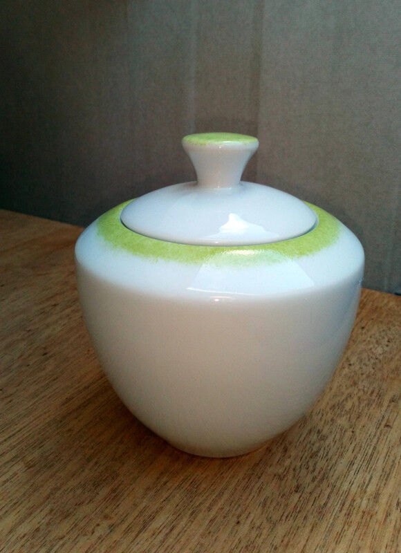 Sologne porcelain sugar bowl