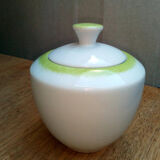 Sologne porcelain sugar bowl