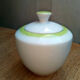 Sologne porcelain sugar bowl