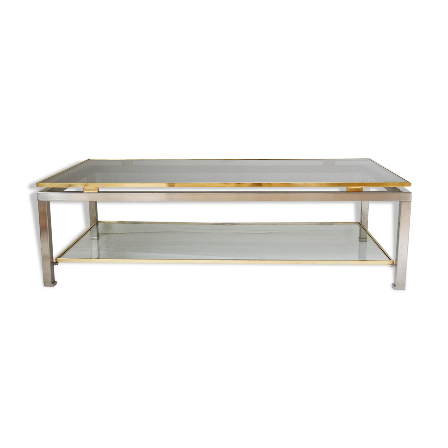 Table low ed. House Jansen by Guy Lefèvre 1970