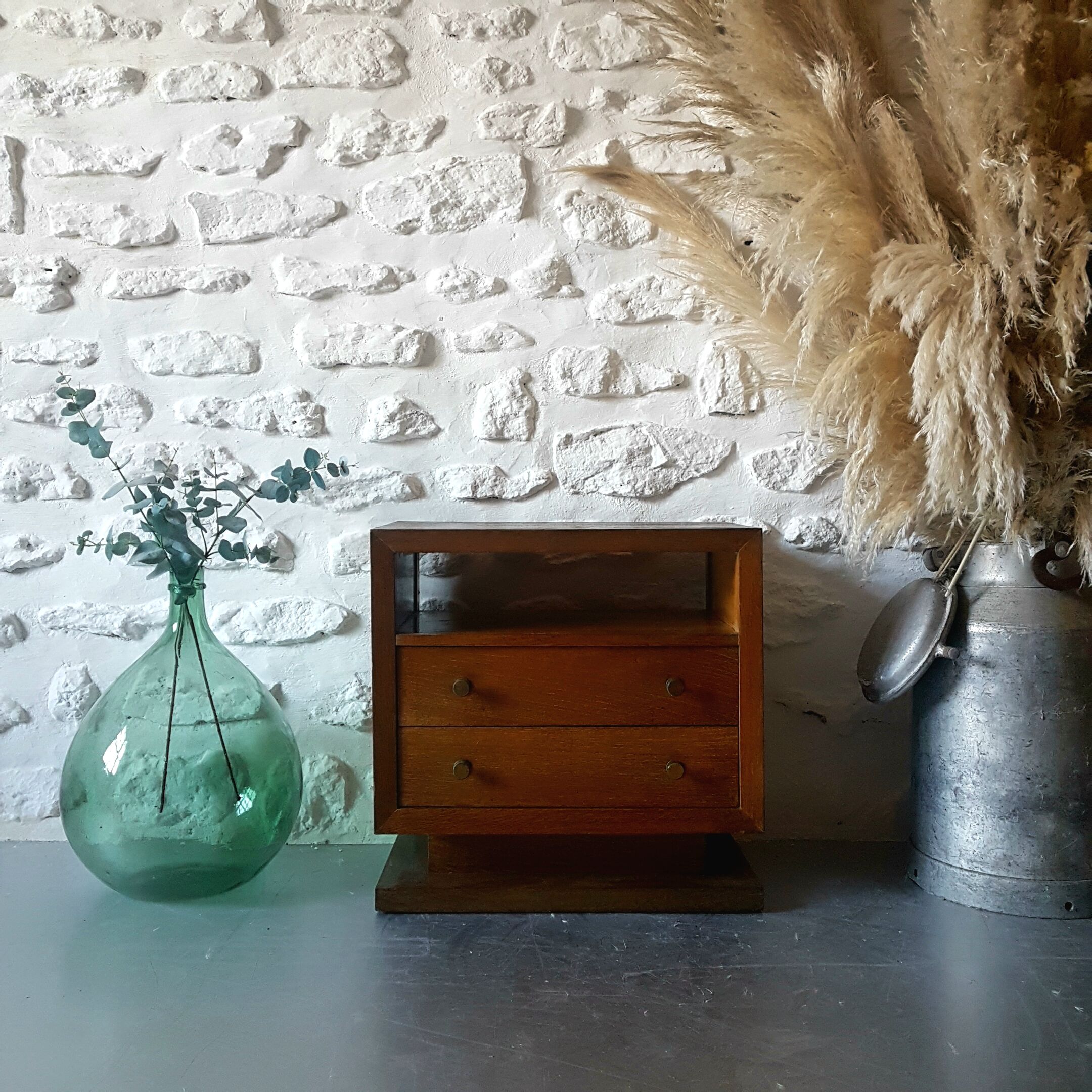 Small art deco side table