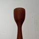 Mid-Century Danish Teak Tulip Candle Holder, 1960s