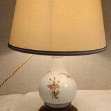 Old porcelain lamp foot XIXth