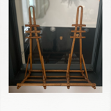 Bamboo rattan shelf