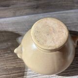 Bowl with bear head