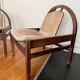Paire de fauteuils Baumann