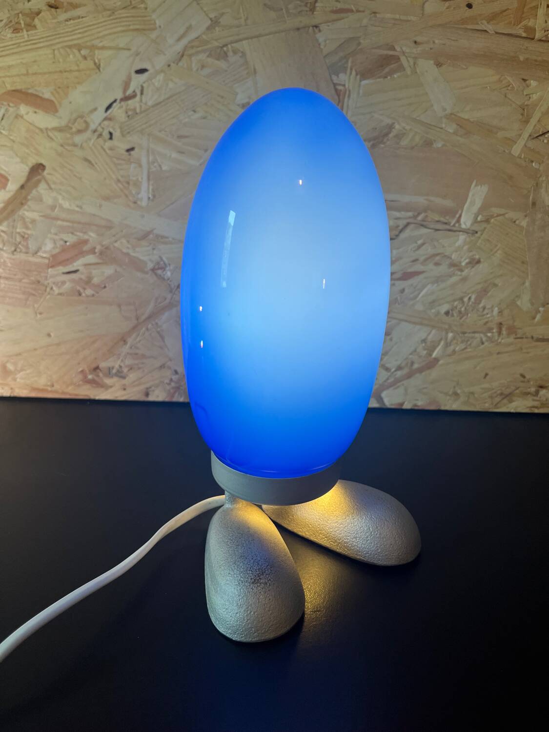 Ikea dino egg fjorton lamp from the 90s