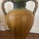 Very large decorative ceramic vase in an antique/Mediterranean style.