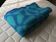 Couverture 220 X 240 losanges et fleurs 70's