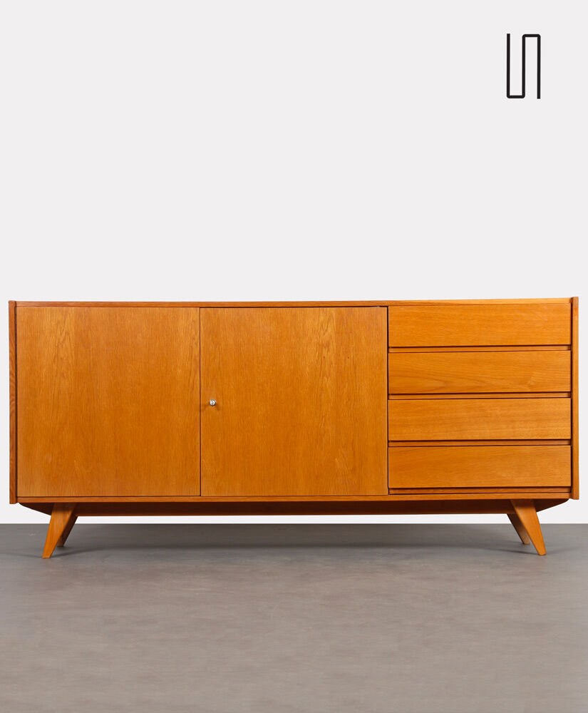 Sideboard by Jiroutek for Interier Praha, model U-460, 1960