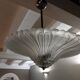Vintage Art Deco chandelier 1930s