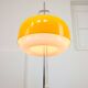 Space Age Yellow Medusa Floor Lamp by Luigi Massoni for Guzzini, 1970s
