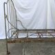 Wrought iron folding bed
