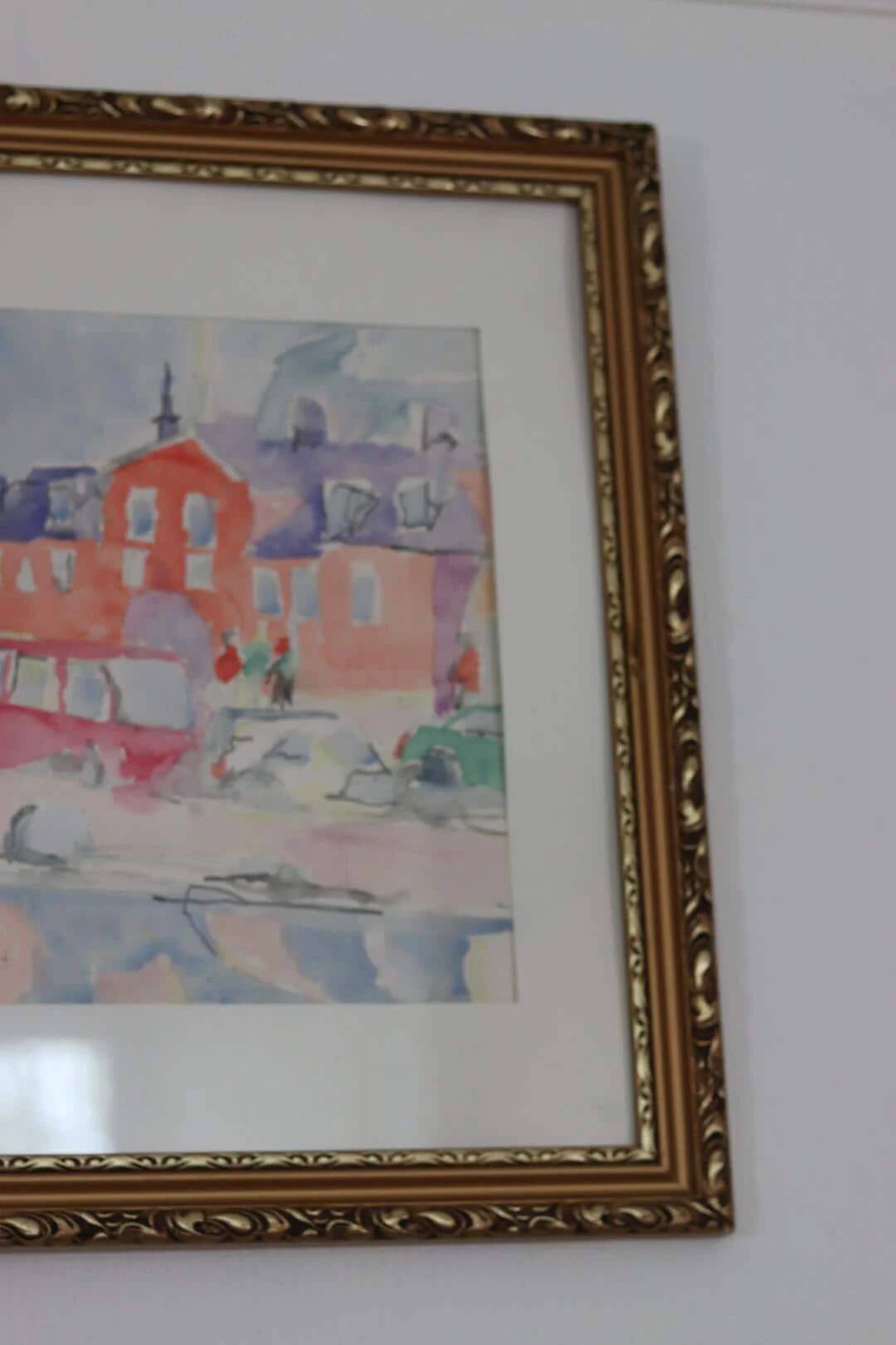 « Le trafic à la Maison du Chevalier » par Bert Forkström