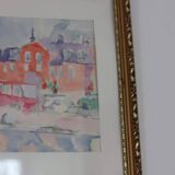 « Le trafic à la Maison du Chevalier » par Bert Forkström