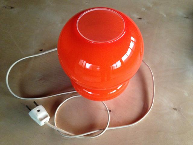 Vintage bedside lamp