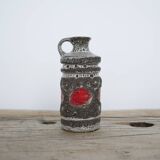 Vase vintage en céramique VEB Haldensleben Keramik, Allemagne