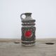 Vintage VEB Haldensleben Keramik ceramic vase, Germany