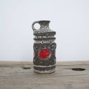 Vase vintage en céramique VEB Haldensleben Keramik, Allemagne