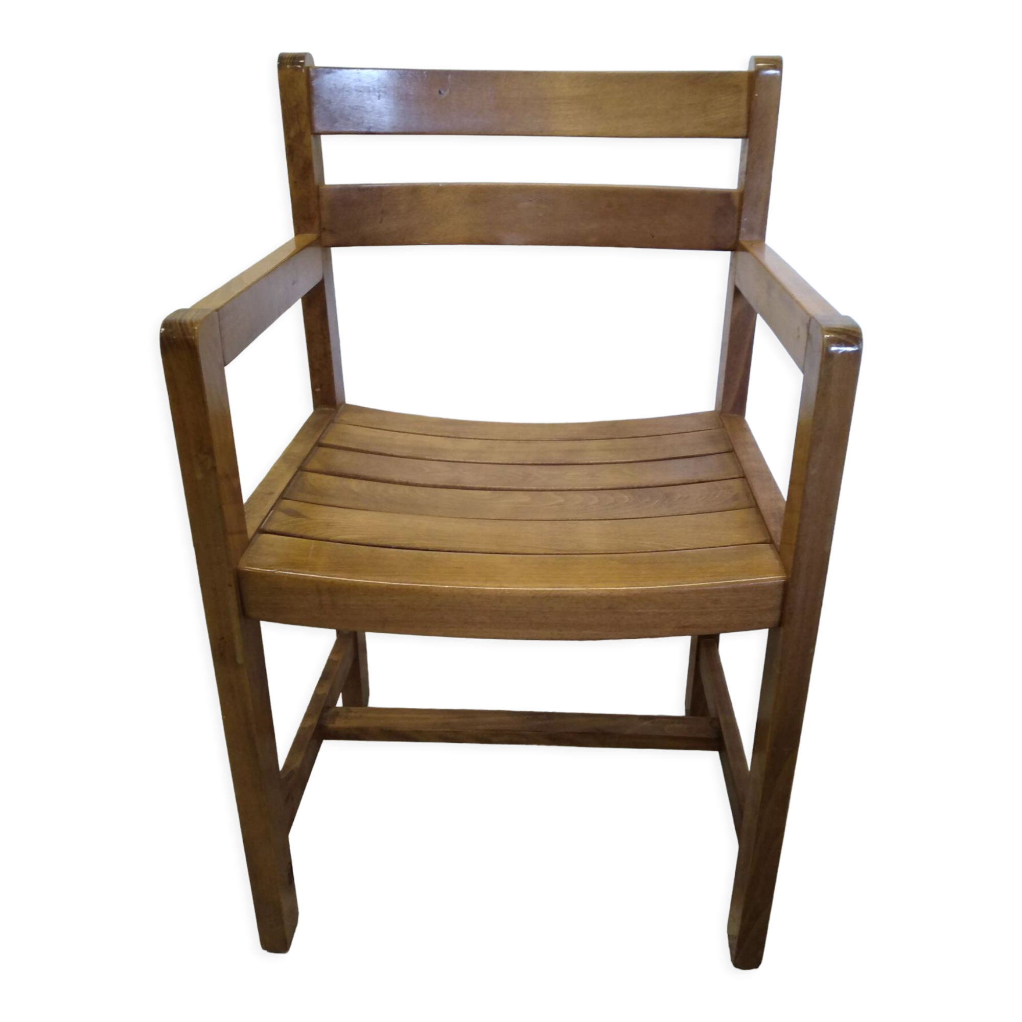 Fauteuil en bois